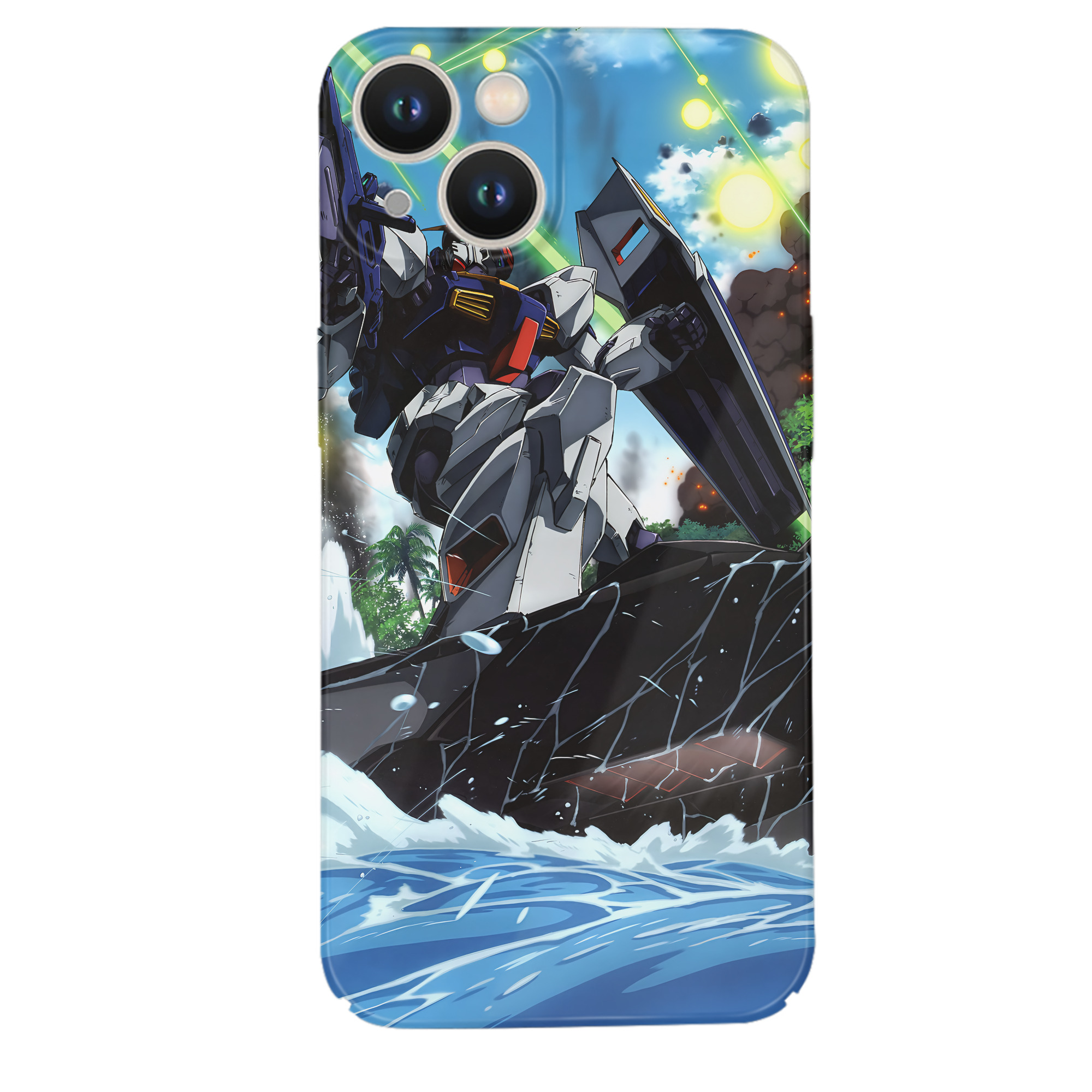 （画像用） 機動戦士ガンダム Mobile Suit Gundam 【iPhone 14シリーズ対応】ハードケース